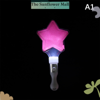 Sunflower LED GLOW Stick หัวใจดาวรูปร่างส่องสว่างคอนเสิร์ตเชียร์หลอดปาร์ตี้แสงติด