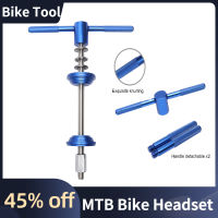 Mountain Bicycle Headset Installation Removal Tools MTB Bike Bottom cket Bearing Press-In Tool for Cycling Repair Tools