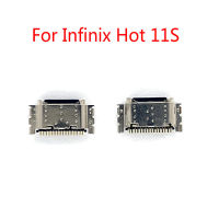 ชนิด C ปลั๊กแท่นชาร์จ USB ซ็อกเก็ตแบบเปลี่ยนช่องเสียบเครื่องชาร์จสำหรับ Infinix Hot 11S