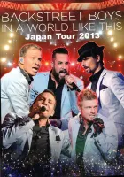 Blu ray BD50G backstreet boy in A.World. Like. 2013 World Tour Japan Qiyu station