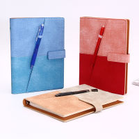 2022 New Arrival Erasable Notebook Notepad Leather Diary A5 Office School Supplies Drawing Sketch Horizontal Line Blank 50 Pages