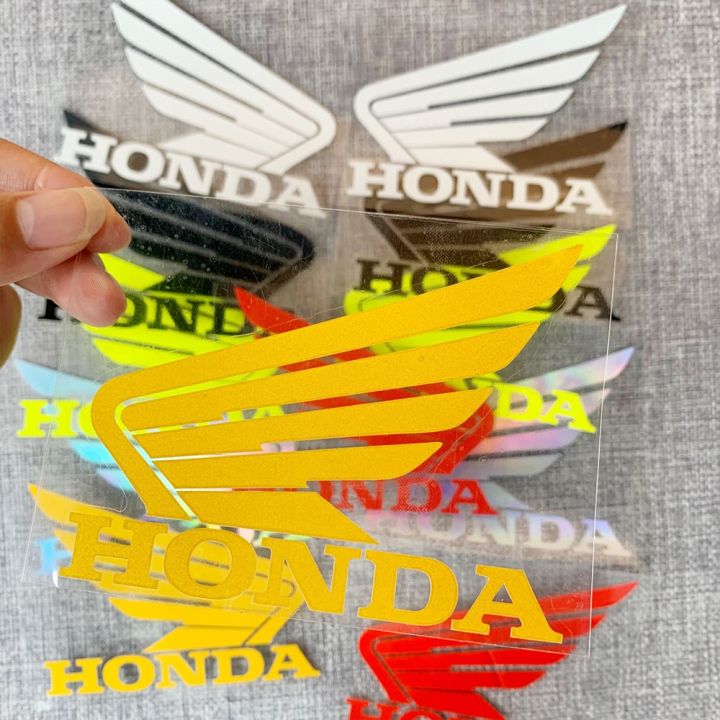 honda-wings-สติกเกอร์สะท้อนแสงรถจักรยานยนต์สติกเกอร์รูปลอกสำหรับ-honda-vfr-400-800-cbr-600-1000-250-500-pcx-160
