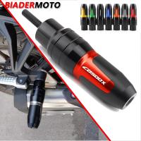 【hot】 With Logo CB500X 500X 2013-2020 New Motorcycle Accessoires Falling protector Exhaust Slider pad slider