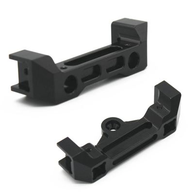 Metal Front and Rear Bumper Mount for YiKong YK4082 YK4102 YK4103 1/8 1/10 RC Crawler Car Upgrades Parts Accessories