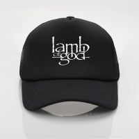 2023 New Fashion NEW LLFashion net hat Lamb Of God Printing baseball cap Men and women Summer Trend Cap New Youth Jok，Contact the seller for personalized customization of the logo