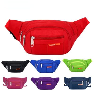 Women Waist Packs Fanny Bag Multiple Functions Hip Bum Chest Belly Back Bags with Adjustable Belt Strap for Men  Women Running Belt