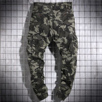 New Mens Cargo Pants Cotton High Quality Camouflage Jogger Straight Trousers Men Military Camo Male Army Cargo Pants Autumn 40