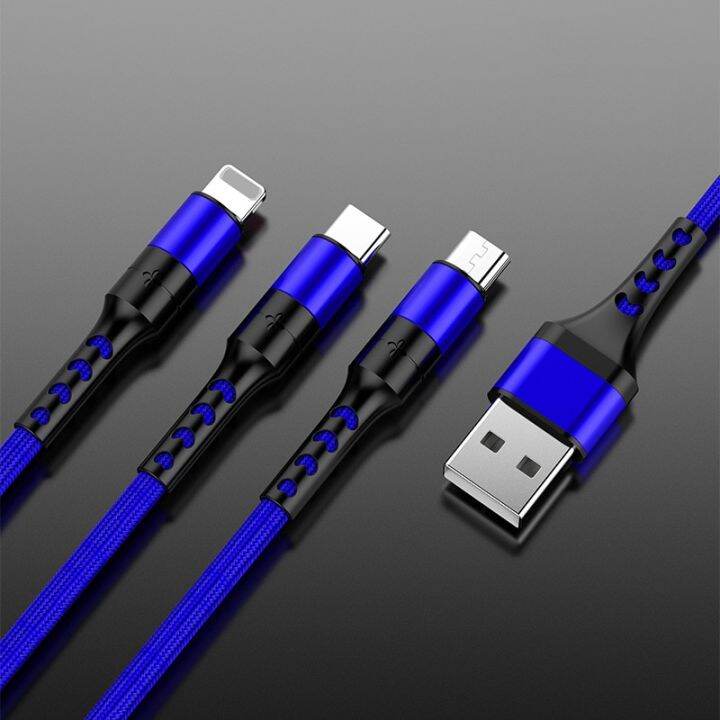 3in1-data-usb-cable-for-iphone-fast-charger-charging-cable-for-android-phone-type-c-xiaomi-huawei-samsung-charger-wire-for-ipad-wall-chargers