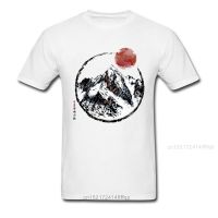 Men Top T-Shirts Sunset In Rocky Mounn T Shirt White Tshirt Asian Style Tees New Coming Cotton Fabric Clothes Drop Shipping