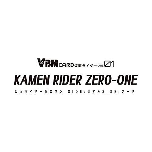 Vbm bộ thẻ kamen rider vol.1 kamen rider zero one side there & side ark - ảnh sản phẩm 5