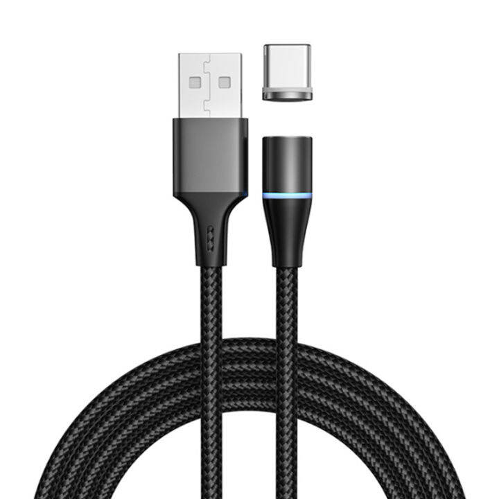 cable charger for android Micro USB Type C iPhone fast nylon braid charging cord