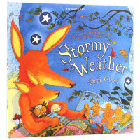 English original animal picture book Dont be afraid dear baby Stormy Weather childrens English picture story book English Version Original Book Paperback