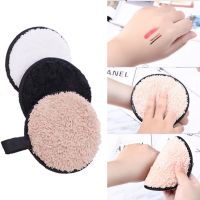 【CW】 1Pcs Color Makeup Puff Microfiber Sponge Remover Face Korean