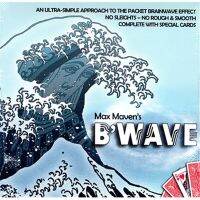 การ์ด Bwave โดยเทคนิค M สูงสุด (ลูกเล่นและคำแนะนำออนไลน์) อุปกรณ์ประกอบฉากบนถนนใกล้เวที Ian Magie มืออาชีพ