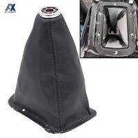 【cw】 Gear Shift Knob Gaiter Gaitor Dust Proof Boots Cover Leather Replacement For Toyota Avensis T250 03 09 Styling Car Accessories