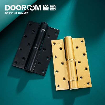 Dooroom Invisible Hydraulic Door Hinges Automatic Door Closing Buffer Damping Hidden Spring Door Hinges Door Hardware Locks