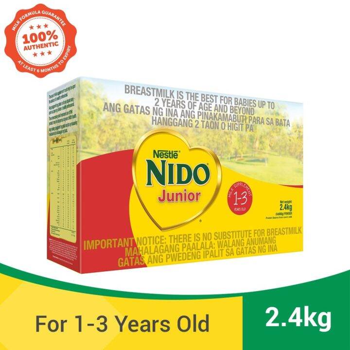 NIDO® JR. Milk Supplement For Children