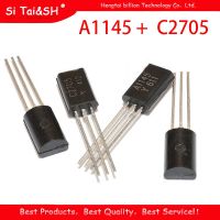 25pairs (25PCS A1145 + 25PS C2705 ) TO 92L 2SA1145 2SC2705 TO 92