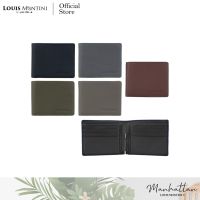 ร้อน, ร้อน★Louis Montini (Minimal Style) กระเป๋าสตางค์หนังวัวแท้ กระเป๋าผู้ชายหนังแท้ MEN’s WALLET TTM095