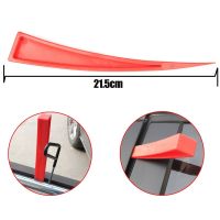 Car Dent Repair Auxiliary Tool Car Door Wedge Red Plastic Wedge Door Seam Expander