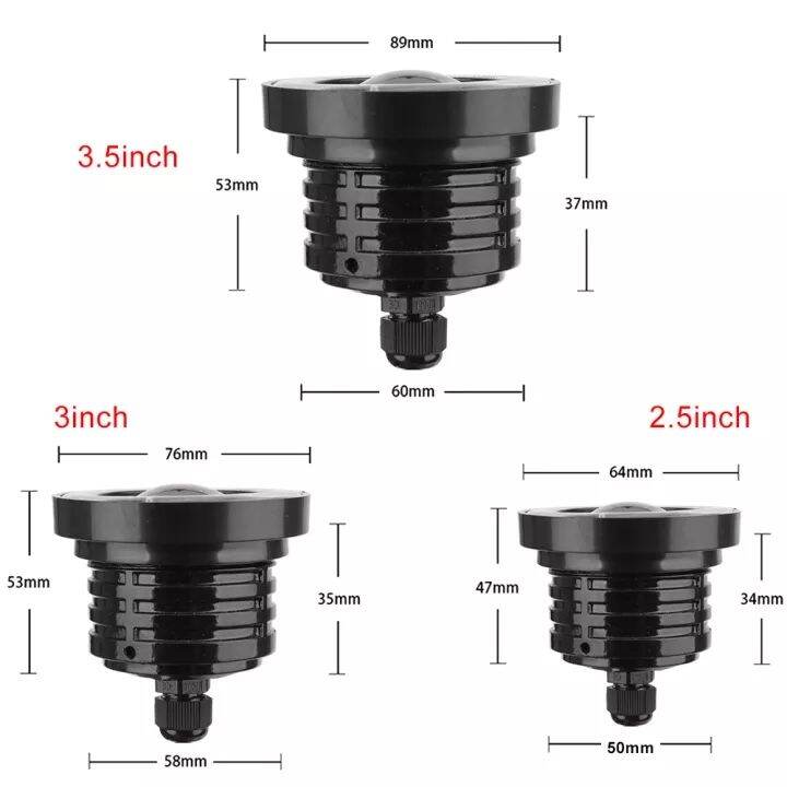 2pcs-30w-รถหมอกไฟ2-5-3-3-5นิ้วหลอดไฟ-led-angel-eyes-โคมไฟรัศมีโปรเจคเตอร์