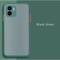 ส่งจากไทย เคสมือถือ Case Xiaomi Redmi A2Plus เคสกันกระแทก ปุ่มสีผิวด้าน กันรอยกล้อง ขอบนิ่มหลังแข็ง เคสโทรศัพท์ xiaomi redmi a2plus