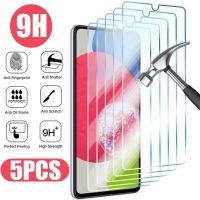 5PCS Tempered Glass for Samsung A54 A13 A34 A12 A53 A14 A71 A52 A23 Screen Protector for Samsung A70 A51 A32 A73 A50 A33 A22 5G