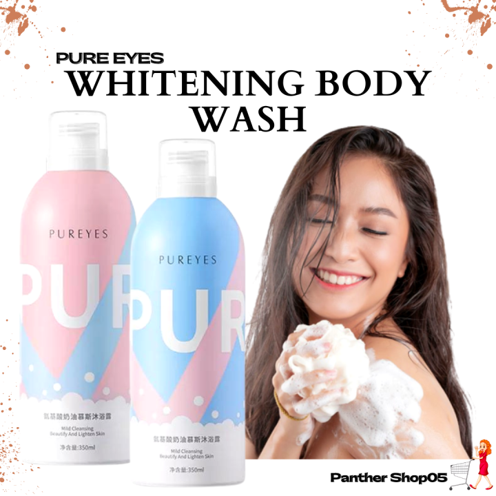 PUREEYES Amino Acid Cream Mousse SHOWER WHITENING PERFUME BODY WASH