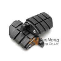 Motorcycle Modified Rear Footrest Foot Pegs For KAWASAKI Vulcan VN200 VN800 VN1500 1600 HONDA Shadow1100/VT1100 VTX1300 VTX1800