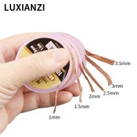 Luxianzi เครื่องมือซ่อมแซมสถานี Bga ลวดถักตะกั่วปราศจากตะกั่ว10ชิ้น1.0/2.0/2.5/3.0/3.5มม. สำหรับถอดลวดลวดบัดกรี