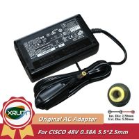 ? Genuine For CISCO IP Phone Power Supply 48V 0.38A EADP-18FB B ADP-18PB EADP-18MB PSA18U-480C 341-0306-01 AC/DC Adapter