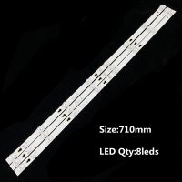 【CW】 LED Backlight strip 8 lamp For TCL 40 quot;TV 40HR330M08A7 V1 4C-LB4008-HR03J 40D2900 A