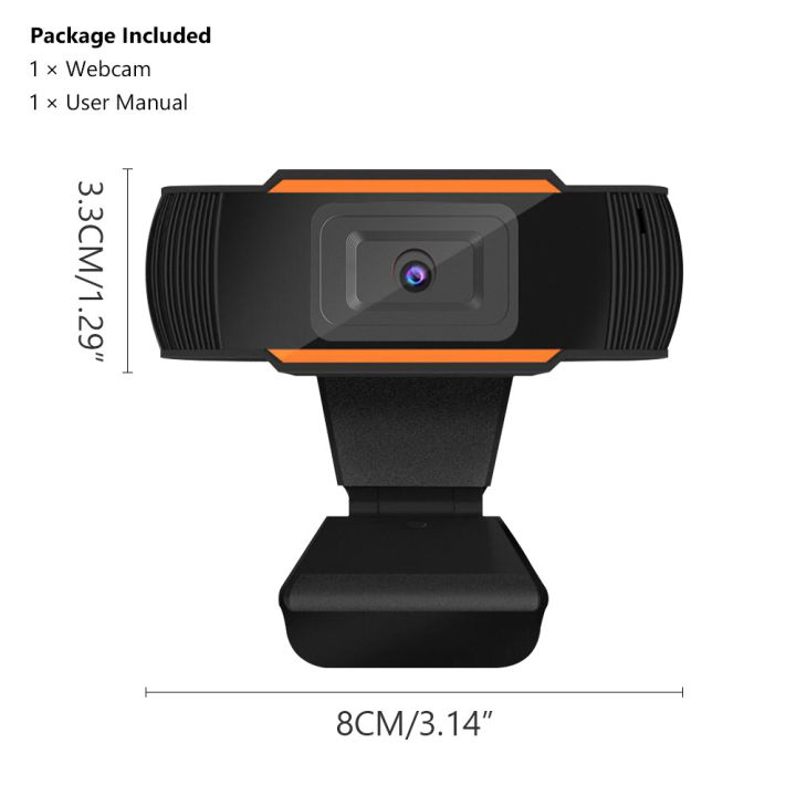 กล้องติดคอม-โน็ตบุ๊ค-กล้องเว็ปแคม-webcam-คมชัด-720hd-1080hd