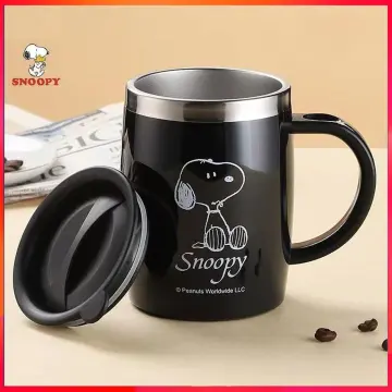 Peanuts Snoopy Stainless Steel ice cup-Snoopy thermos cup cool cup 304  Stainless Steel - Shop norns Cups - Pinkoi