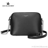 hot【DT】✗  David Leather Shoulder for 2023 Luxury Handbags Ladies Evening Fashion Designer Clutch