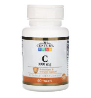 21st Century, Vitamin C 1000 mg  60 Tablets