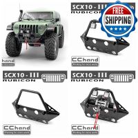 CCHand tube metal front bumper crashproof for AXIAL SCX10 III rc car part