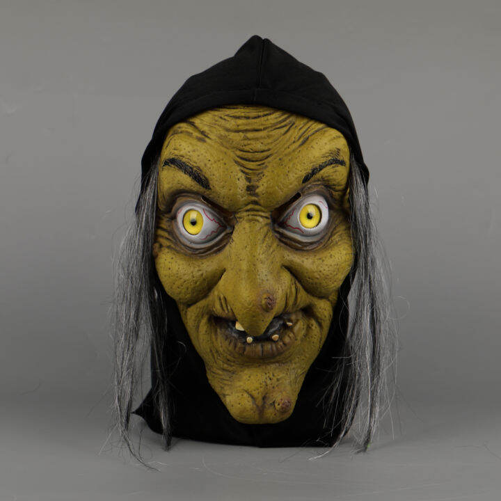 the-witch-mask-ghoul-scary-halloween-masks-latex-fancy-dress-demon-evil-witches-mask-party-prop