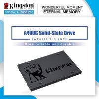 Kingston A400ดิจิตอล SSD 120GB 240 GB 480GB SATA 3 2.5นิ้วฮาร์ดดิสก์ HDD โซลิดสเตทไดรฟ์ภายใน SSD HD 240โน้ตบุ๊ก Gb PC