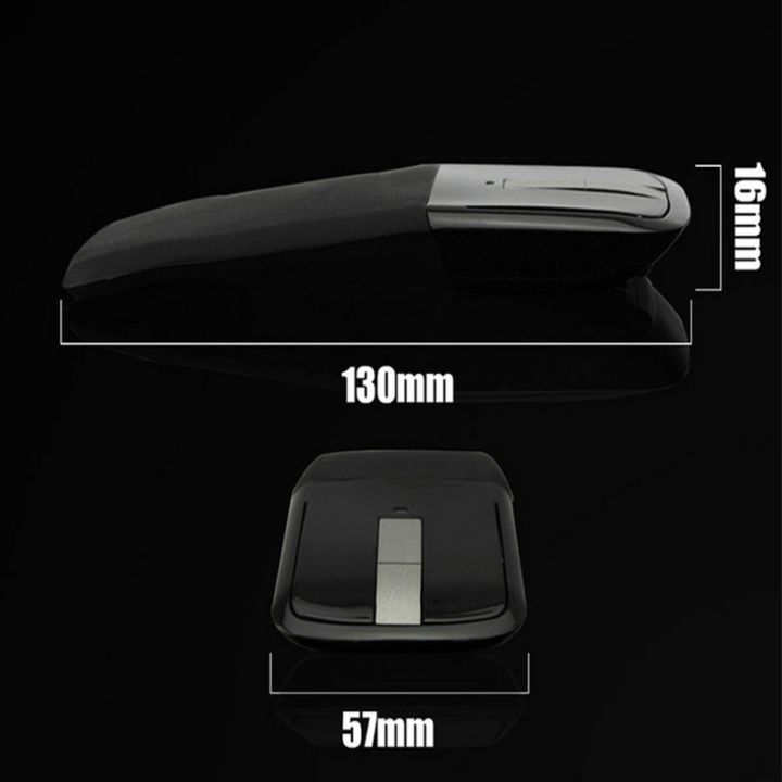 ขาย-2-4ghz-เมาส์ไร้สายพับได้พับ-arc-touch-mouse-เมาส์สำหรับเล่นเกมคอมพิวเตอร์เม้าส์สำหรับ-microsoft-surface-pc-laptop