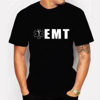 Emt MenS T Shirt Emt Decal Hoodie Gift Idea Ems Rescue Clothing Equipment MenS Top Short Sleeve|T-Shirts| - Aliexpress