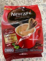 กาแฟสำเร็จรูป NESCAFE ซองแดง เนสกาแฟเบลนด์ แอนด์ บรู ริช อโรมา กาแฟ 3อิน1 แบบถุง 27 ซอง