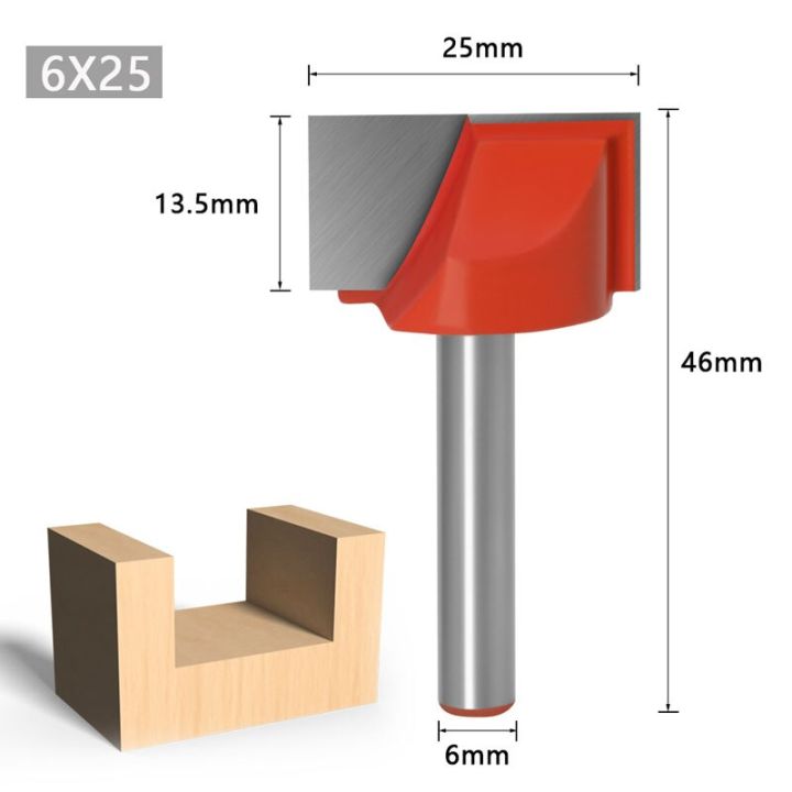 1pc-6mm-shank-cnc-face-mill-router-bits-ทําความสะอาดด้านล่างเราเตอร์-bit-woodwork-end-mill-cutter-เครื่องมือ-เครื่องตัดคาร์ไบด์สําหรับไม้