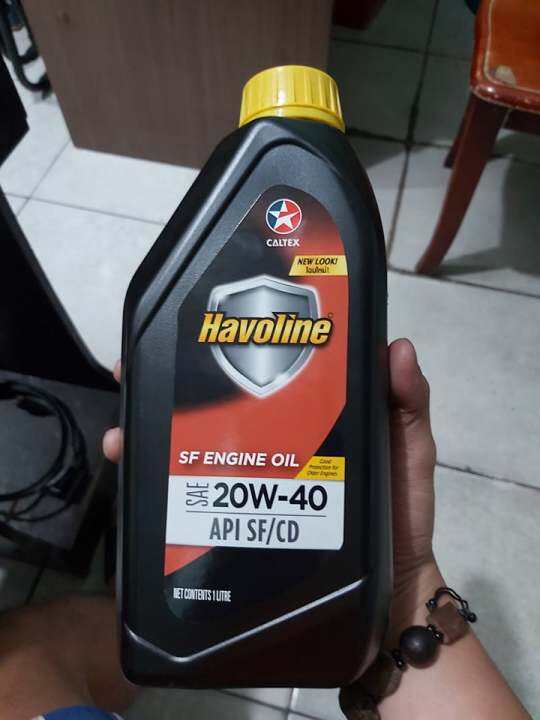 HAVOLINE MOTORCYCLE ENGINE OIL 1 LITER Lazada PH