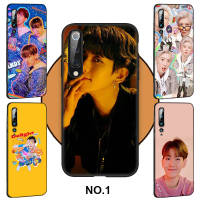 Casing หรับ OPPO A91 F15 A81 A92 A72 A52 A93 A94 Reno 2 2Z 2F 3 4 5 5K 6 4Z 6Z Lite Pro Plus A92S ni54 EXO BaekHyun Pattern Phone เคสโทรศัพท์