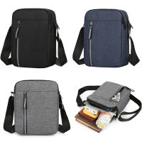 Messenger Bag For Mens Travel And Work Black Cross Body Messenger Bag Cross Body Shoulder Bag For Men Utility Travel Work Bag Waterproof Mens Messenger Bag