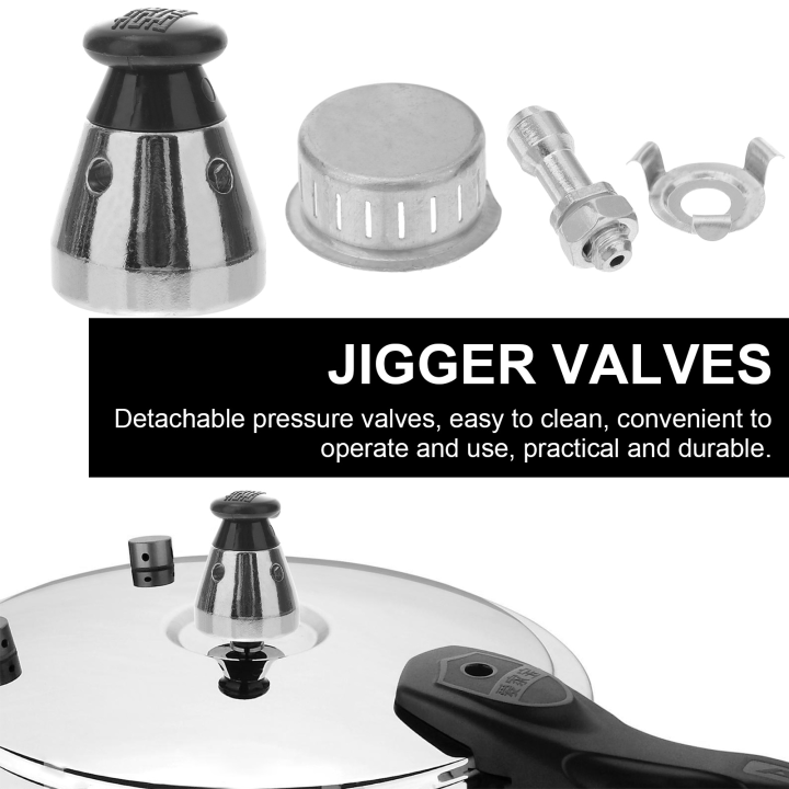 Pressure Cookersteam Jigger Relief Replacement Floater Release