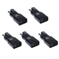 5 PCS Sae Polarity Reverse Adapter SAE to SAE Polarity Reverse Quick Disconnect Cable Plug Adapter for Solar Panel Battery