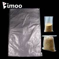 【hot】✱ Bimoo 50pcs 20X30cm 30X40cm Large Size Carp Fishing PVA Fast Dissolving Environmental Material Tackle Bait