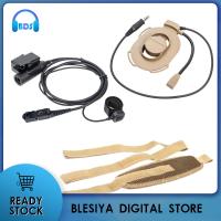 Blesiya อะแดปเตอร์ PTT U94และไมโครโฟนนิ้วสำหรับ P6600 Xir P6620 MTP3150 MTP3250